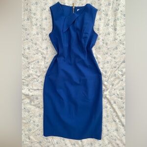 Elegant Calvin Klein Royal Blue Dress
